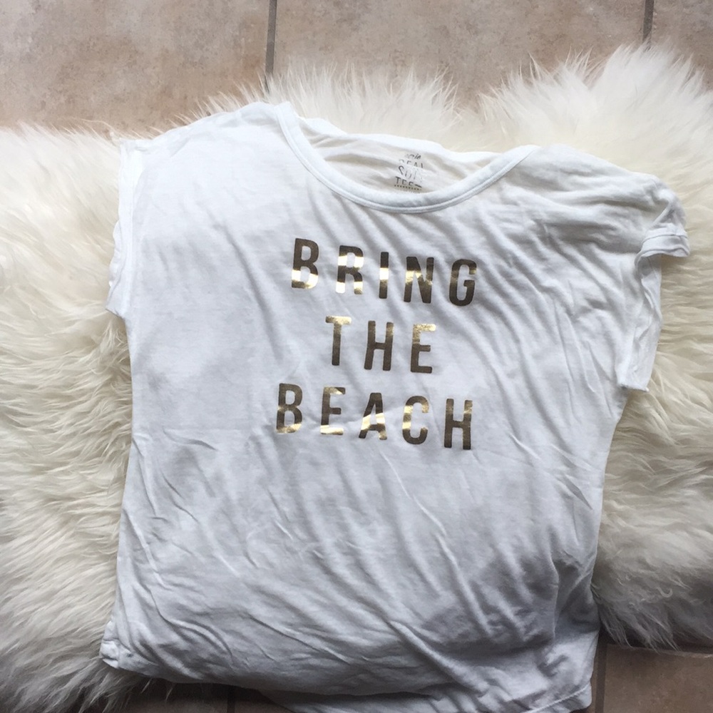 Aerie Bring On The Beach Tee